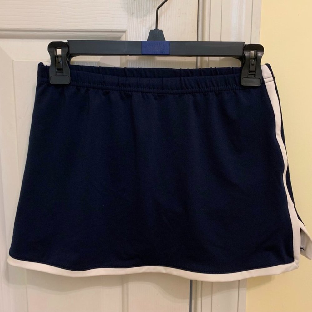 Navy Blue Tennis Skirt/Skort